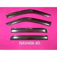 ราคา คิ้วกันสาดรถยนต์ใหม่NAVARA 4D (21714599815)