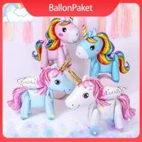 ราคา 3ง ลูกโป่งฟอยล์ยูนิคอร์นจัมโบ้สีพาสเทลลูกโป่งโพนี่เต็มร่างกายยืนสายรุ้งโพนี่ลูกโป่งวันเกิดสามารถยืน (42927034378)