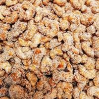 ราคา เม็ดมะม่วงหิมพานต์กรอบแก้ว เม็ดมะม่วงหิมพานต์เคลือบน้ำตาลและงาขาวคั่ว Cashew Nut Coated Caramel (24759937054)