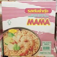 ราคา มาม่ารสต้มยำกุ้ง ขนาด 55 กรัม × กล่อง 30 ซอง (3532752851)