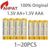 ราคา + 1.5V NI MH AA AAA อัลคาไลน์ 3000-3400mah สำหรับไฟฉาย ของเล่น นาฬิกา เครื่องเล่น MP3 เปลี่ยนแบตเตอร (57401214850)