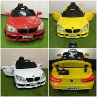 ราคา รถแบตเตอรี่ไฟฟ้าเด็กนั่ง BMW บีเอ็ม LN5618 2 - มอเตอร์ (7106471069)