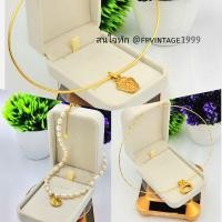 ราคา สร้อยคอแท้มือสอง ชุบทอง18k สร้อยหลุย สร้อยกุชชี่ สร้อยดิออร์ (18868258933)