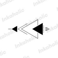 ราคา Inka Shaped Tattoo - รอยสักชั่วคราว 11cmx6cm สวยเท่ กันน้ํา ติดทนนาน (40308819555)