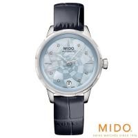 ราคา Mido รุ่น RAINFLOWER นาฬิกาสำหรับผู้หญิง รหัสรุ่น M043.207.16.131.00 (7507856441)