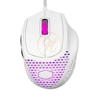 ราคา MOUSE COOLER MASTER MM720 WWOL1 RGB (WHITE MATTE) (13142620557)