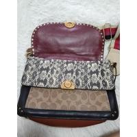 ราคา กระเป๋า Coach ครอสบอดี้ ลายหนังงู (29657014048)