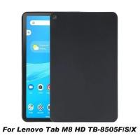 ราคา สําหรับ Lenovo Tab M8 HD กรณี Lenovo Tab M8 TB-8505X TB-8505F TB-8505FS ซิลิคอนอ่อนฝาครอบกลับป้องกันแท็บเล็ตป้องกันป้องกัน (28522502366)