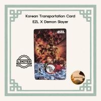 ราคา บัตรขนส่งเกาหลี EZL X Demon Slayer: Kimetsu No Yaiba Infinity Castle Arc/Limited Edition สําหรับบัตรขนส่งและการชําระเงินร้านสะดวกซื้อทั้งเกาหลี (40570992999)
