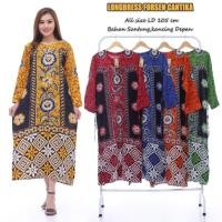ราคา Batik longdress - แขนยาว - กระดุมหน้า - buildui - - adem - Cantika longdress (28931857786)