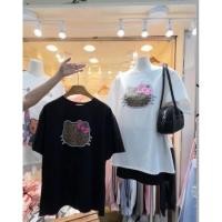 ราคา เสื้อยืดคิตตี้ คิตตี้หน้าลายเสือ น่ารักไม่ไหว (26668219815)