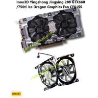 ราคา พัดลมการ์ดจอInno3D Yingzhong Jingying 260 GTX660/750ti Ice Dragon Graphics Fan CF815S (11527504655)