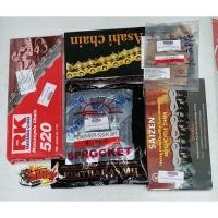 ราคา โซ่สเตอร์ NSR 520 5ขา สเตอร์SUN15-38+โซ่(เลือกได้) (2603357379)