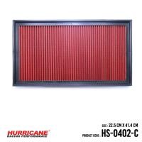 ราคา HURRICANE กรองอากาศรถยนต์ผ้าแดง MercedesBenz Vito W639 115 CDI HS-0402-C (Gen2) (29185415919)