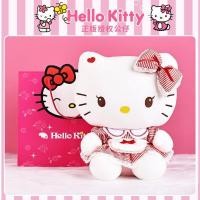 ราคา ของแท้ hellokitty Doll Plush Toy Hello kt Hello Kitty Doll Send Girl Birthday Gift (53703657226)