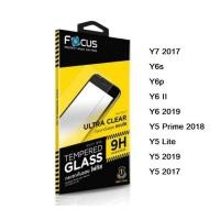 ราคา Focus ฟิล์มกระจกนิรภัย ไม่เต็มจอแบบใส Huawei Y7 2017/ Y6s/ Y6p/ Y6 II/ Y6 2019/ Y5 Prime 2018/ Y5 Lite/ Y5 2019/ Y5 2017 (3537994691)