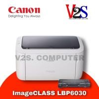 ราคา Canon Image Class LBP6030 Printer Laser เครื่องปริ้นเตอร์เลเซอร์ มีโทนเนอร์แท้พร้อมใช้ ประกันศูนย์ (2393853534)