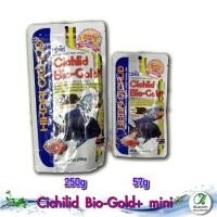 ราคา Hikari Cichlid Bio-gold+ (mini) 57g., 250g อาหารปลาหมอสี (ชนิดลอย เล็ก) (1732978797)