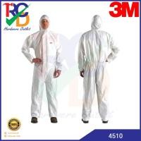 ราคา 3M 4510 PPE ชุดป้องกันฝุ่น ป้องกันเชื้อโรค และสารเคมี มาตรฐาน EN 14226 (6561240979)