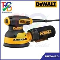 ราคา DEWALT DWE6423 เครื่องขัดกระดาษทรายกลม 5 นิ้ว ปรับรอบ (280W) รับประกัน 3 ปี (5343381970)