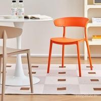 ราคา เก้าอี้รับประทานอาหารเก้าอี้หนาเก้าอี้พักผ่อนผู้ใหญ่เชิงพาณิชย์เก้าอี้พลาสติกฮอร์นครัวเรือนพนักพิงที่เรียบง่ายอุจจาระห้องเช่า ฉัน3LF (52905910053)