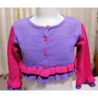 ราคา เสื้อไหมพรมเด็ก แบรนด์POULIE&POULA SIZE 12-24เดือน (2134972393)