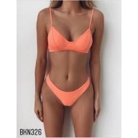 ราคา [BKN326] <AU> SEXY NEON ORANGE CUPSO BIKINI SET (42563500653)