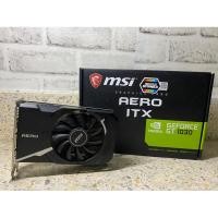 ราคา การ์ดจอ MSI GT 1030 AERO ITX 2GB พร้อมกล่อง สภาพกริ๊บๆ (22831335372)