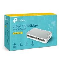 ราคา Switch Hub (สวิตซ์ฮับ) TP-LINK 8 PORTS FAST PORT รุ่น TL-SF1008D สินค้าใหม่ รับประกัน Lifetime Warranty เพิ่มช่อง Lan (7761535494)