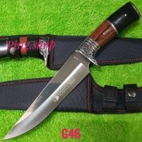 ราคา มีด มีดพก มีดพกใบตาย Columbia รุ่น G46 USA ใบเลสด้ามไม้ (22257714304)