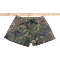 ราคา กางเกงมีลาย กางเกงขาสั้นหน่วยซีลมีเชือกลายพรางทหารเรือ (25472141001)