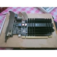 ราคา การ์ดจอ zotac gt710 2 GB มือสองสภาพสวยใช้งานได้ปกติ (26025442831)