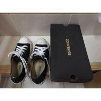 ราคา Converse Jack Purcell สีดำ แท้ ซื้อจากช๊อป size 6 (6510107995)