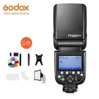 ราคา Godox TT685II ความเร็วบนกล้อง 2.4G Wirelss X ระบบแฟลช TTL HSS กล้องแฟลช Speedlite (27768354380)