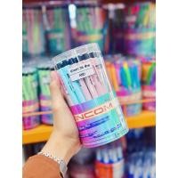ราคา ปากกา ปากกาลูกลื่นปากกาหมึกน้ำมัน สีน้ำเงิน Pencom หัว 0.5 mm. (36 ด้าม- ยกกล่อง) (26869267772)