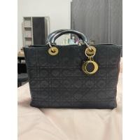 ราคา ประเป๋าหนังแท้ของแท้100% Lady Dior วินเทจ (27487733272)