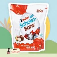 ราคา Kinder Schoko Bons คินเดอร์ ช็อคโกแลตบอล สอดไส้ครีมผสม Hazelnut ขนาด 200 g. (12815675873)