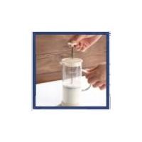 ราคา เครื่องโฟมนมใช้ในครัวเรือน เครื่องทำนมกาแฟ ถ้วยโฟมแก้ว (8308809150)