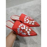 ราคา รองเท้า Lyn around size 39 สีแดง ของใหม่ ลองอย่างเดียวค่ะ (7670155759)