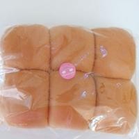 ราคา ขนมปังแพ ขนมปังไส้ทะลัก 1แพมี6ก้อน /เฉลี่ยก้อนละ 50กรัม (42919023777)