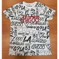 ราคา (ของแท้) GUESS kids เสื้อยืดเด็ก size 6-8 ปี ของใหม่ (20132844288)