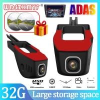 ราคา 1080P Car DVR Dash Cam for Cars WIFI Android Multimedia Video Recorder Car Camera ADAS for Android (55204566885)