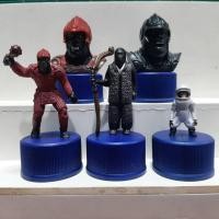 ราคา โมเดลฝาเป๊ปซี่วินเทจ มือสองสภาพดี Planet of the apes งานเก่า ใต้ฝาระบุ ปี 2001 ลิขสิทธิ์แท้ (18081666970)