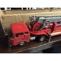 ราคา รถดับเพลิงเหล็ก+สังกะสี Super Fire King งานเก่าญี่ปุ่นแท้ ปี 1950 Made in Japan สภาพดีมาก พร้อม Original Box ขนาด 50 cm (5746485618)