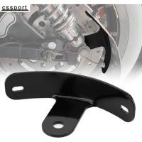 ราคา ป้ายทะเบียนด้านหลังแท็ก Mount Bracket ด้านข้างสนับสนุนผู้ถือโค้งสําหรับ Harley Davidson Sportster 48 72 เหล็ก 883 1200 Nightster Roadster 1993-Up (40623914103)