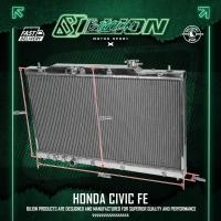 ราคา หม้อน้ำอลูมิเนียม Billion 2 ช่องใหญ่ Honda Civic FE (27131807498)