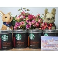ราคา กาแฟสำเร็จรูป STARBUCKS Medium and Dark Roast Premium Soluble Coffee 90g จากของแท้ 100 % (9286071010)