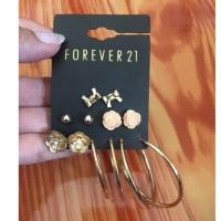 ราคา ต่างหูเซต Forever21 (909061660)