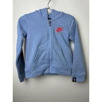 ราคา เสื้อหนาวเด็กมีฮู้ดยี่ห้อ Nike สีฟ้า (29309067022)