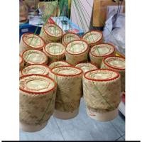 ราคา กระติ๊บข้าว เล็ก กระติบข้าวร้านอาหาร กระติบข้าวเหนียว 3 นิ้ว กระติ๊บน้อย ใส่ข้าวเหนียว กระติ๊บข้าว (11129457042)